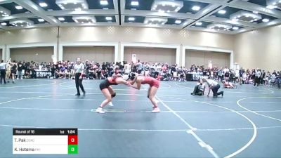 116 lbs Round Of 16 - Taryn Pak, Coachella Valley WC vs Kalina Hotema, Pa'i'ai Platoon