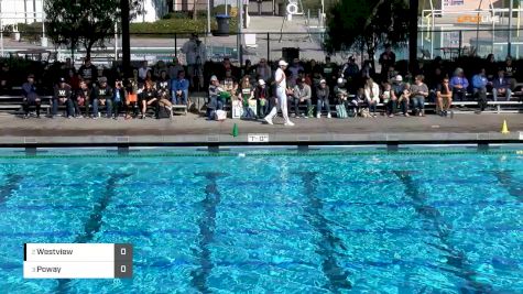 Westview vs. Poway - Girls Southern CA Water Polo Champ