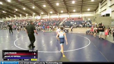 78 lbs Cons. Round 3 - Jack Francis, ID vs Nicholas Ortega, IL