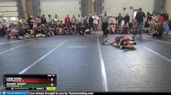 84 lbs Round 2 - Rowdy Angst, Team Missouri vs Lane Gowl, Warhawks Elite