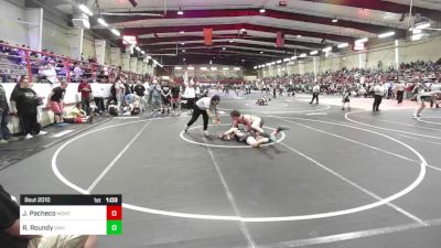 175 lbs Round Of 16 - Julian Pacheco, Monte Vista Takedown Club vs Ryker Roundy, Davis Wrestling Club