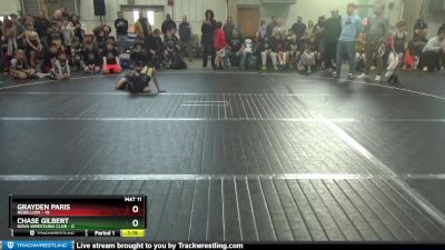 64 lbs Round 1 - Grayden Paris, Rebellion vs Chase Gilbert, NOVA Wrestling Club