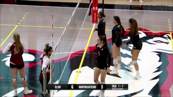 Replay: Elon vs Northeastern | Oct 23 @ 2 PM