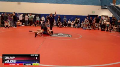 175 lbs Cons. Semi - Trey Smith, Team Real Life vs Luke Sarich, Weiser Wrestling