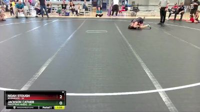 92 lbs Round 1 (6 Team) - Noah Stough, Riverheads vs Jackson Cather, Midlothian Miners