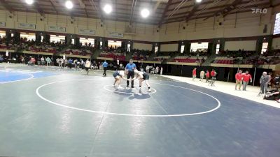 215 lbs Consi Of 16 #1 - Hardin Massey, Forsyth Country Day School vs Anthony Oquindo, St. Mary's Ryken