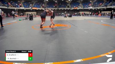 155 lbs Cons. Round 4 - Kaitlyn Bucholz, Plainfield East vs Derika Gradford, Mount Vernon