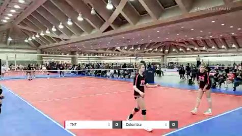 TNT vs Colombia - 2022 JVA Charm City Challenge presented by Nike