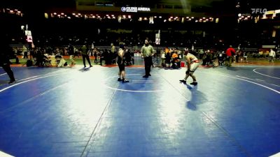 145 lbs Quarterfinal - Dylan Reithmayr, RedNose Wrestling School vs Jason Ward, Pascack HIlls