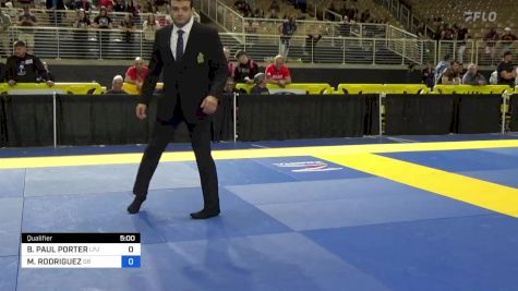 BRIAN PAUL PORTER vs MOISES RODRIGUEZ 2024 Pan Jiu Jitsu IBJJF Championship