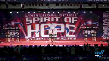 Haydens All Stars - Day 2 [2022 Vortex L4 Senior - D2 - Small] 2022 Spirit of Hope Charlotte Grand Nationals