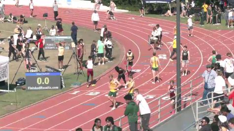 Men's 4x400m Relay, Finals 1