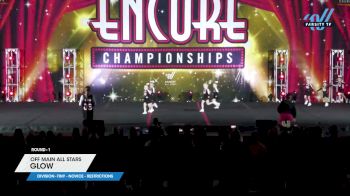 Off Main All Stars - Glow [2024 L1 Tiny - Novice - Restrictions 1] 2024 Encore Lexington Showdown