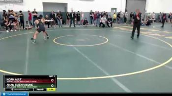 120 lbs Round 2 - Noah Ault, Juneau Youth Wrestling Club Inc. vs Anan Siackhasone, AVALANCHE WRESTLING ASSOCIATION