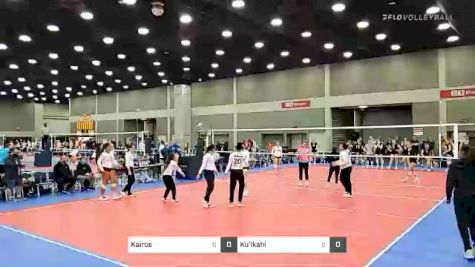 Kairos vs Ku'ikahi - 2022 JVA World Challenge presented by Nike - Expo Only