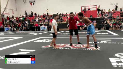 GIAN JESUS vs Frederico Custódio 2024 ADCC Sao Paulo Open