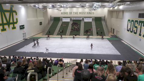 Pacificaires "Surrey British Columbia Canada" at 2022 WGI Guard Manhattan Beach Regional