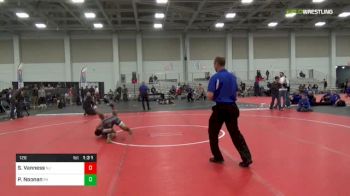 126 lbs Final - Shayne Vanness, NJ vs Patrick Noonan, PA