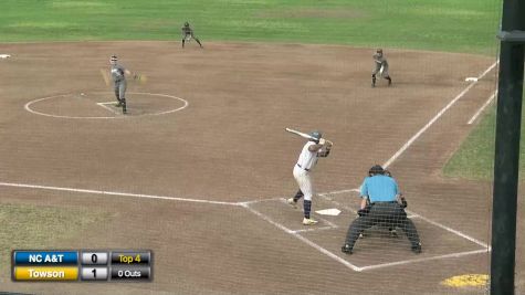 Replay: NC A&T vs Towson - Softball DH | Apr 16 @ 3 PM