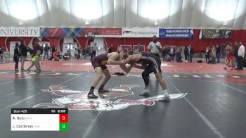 197 lbs Final - Aaron Bolo, Central Michigan vs Jacob Cardenas, Finger Lakes RTC