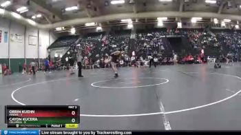 132 lbs Round 2 (16 Team) - Caydn Kucera, Columbus vs Orrin Kuehn, Minden