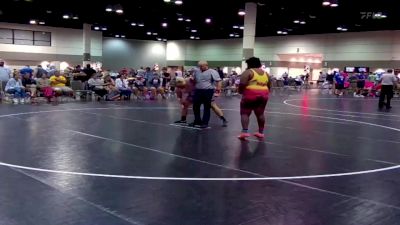 285 lbs Round 1 (16 Team) - Austin Foye, Spec Ops vs Markey Hinrichs, Nebraska Broskis