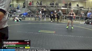 80 lbs Round 4 (6 Team) - Dylan Nieuwenhuis, Michigan Grappler RTC vs Urijah Courter, Ares