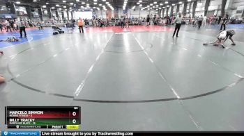 64 lbs Rd# 7- 10:45am Saturday Final Pool - Marcelo Simmon, Morris Fitness vs Billy Tracey, Maryland BLACK