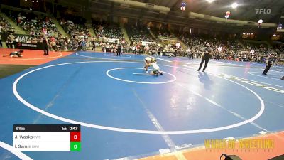 61 lbs Consi Of 16 #2 - John Wasko, Orchard WC vs Ira Samm, Greater Heights Wrestling