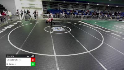 113 lbs Round Of 32 - Titan Friederichs, MN vs Nicholas Garcia, IL