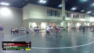 220 lbs Round 2 (6 Team) - Riley O`Boyle, MAWA Blue vs Alexander Nunez, STL Orange