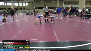 55 lbs Round 4 (6 Team) - Liam Howarth, Team Palmetto vs Bo Callicott, Alabama Elite Black&nbsp;