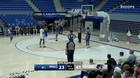 Replay: Mars Hill vs Lincoln Memorial | Nov 26 @ 4 PM