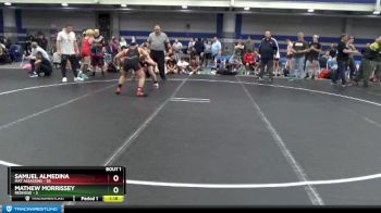 160 lbs Round 1 (8 Team) - Samuel Almedina, Mat Assassins vs Mathew Morrissey, Rednose