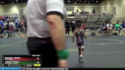 47 lbs Semifinal - Jordan Oyola, Silverback Academy vs Nahvell Grant, Ohio Heroes