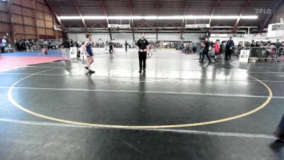 140A lbs Rr Rnd 1 - Everett Mercier, Albany vs Benjamin Roberts, Integrity Wrestling Club