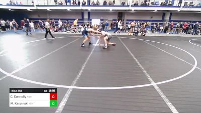 174 lbs Round Of 32 - Corey Connolly, Rider vs Mason Karpinski, Kent State