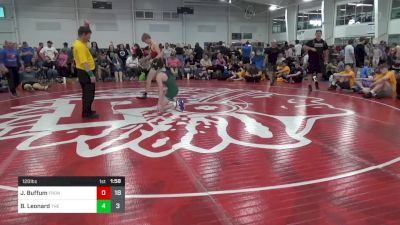 120 lbs Pools - Jake Buffum, Front Royal W.C. vs Brennan Leonard, The Asylum Yellow