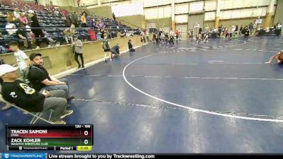 108 lbs Cons. Semi - Zack Kohler, Wasatch Wrestling Club vs Tracen Saimoni, Utah