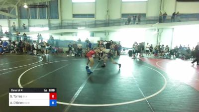 144 kg Consi Of 4 - Shawn Torres, Silverback WC vs Ayden O'Brien, Yucca Valley Wrestling