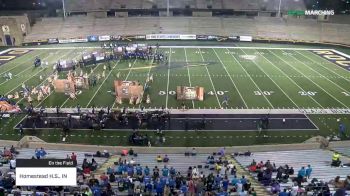 Homestead H.S., IN at 2019 BOA Northwest Ohio Regional Championship pres by Yamaha