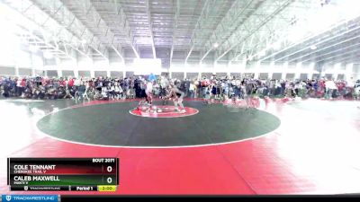 150 V Champ. Round 1 - Caleb Maxwell, Manti V vs Cole Tennant, Cherokee Trail V