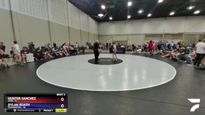 100 lbs Round 1 (8 Team) - Hunter Sanchez, Utah vs Dylan Roath, Washington