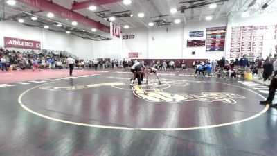 144 lbs Semifinal - Aiden Mantia, Killingly vs James Linder Jr, Montville