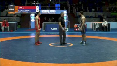 65 kg Zhengguag Tian, CHN vs Selahattin Kilicsallayan, TUR