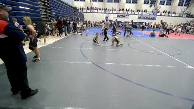 58 lbs Quarterfinal - Jackson Little, Arkansas Warthawgs vs Kelly Alterman, Rebel Elite Wrestling