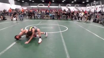 80 lbs Quarterfinals (8 Team) - Gabe Waite, PA Alliance vs Sebastian Gracia, Indiana Outlaws