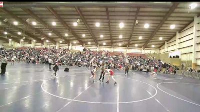 120 lbs Champ. Round 1 - Ryder Ashworth, Westlake vs Masen Pulsipher, Top Of Utah