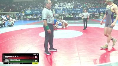 D 1 165 lbs Semifinal - Cooper Reagan, Benton vs Arthur Schott, Jesuit