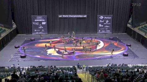 FIU GOLD "Miami FL" at 2023 WGI Guard World Championships